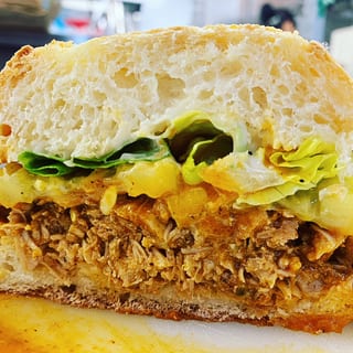 Spicy Buffalo Chicken Sandwich