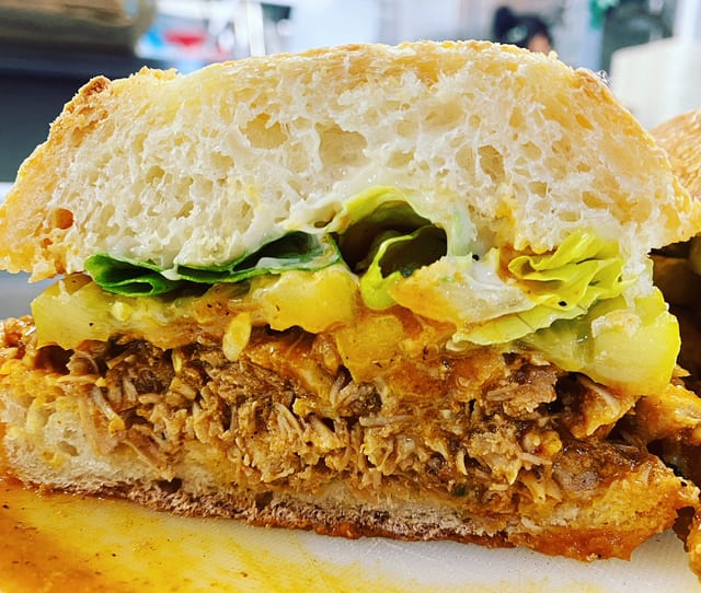 Spicy Buffalo Chicken Sandwich.