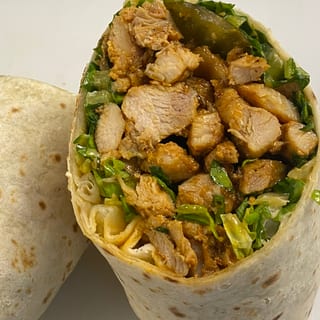 Spicy Buffalo Chicken Burrito