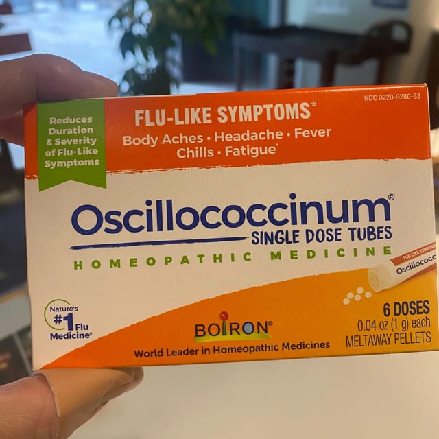 Oscillococcinium Flu Like Symptoms.