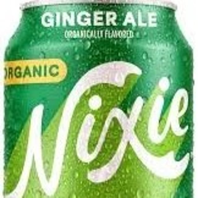 Nixie Ginger Ale Soda.