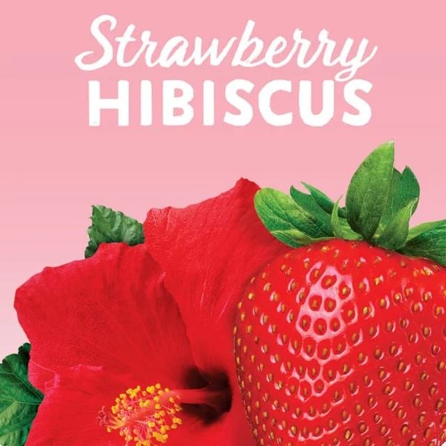Nixie Sparkling-Strawberry Hibiscus.