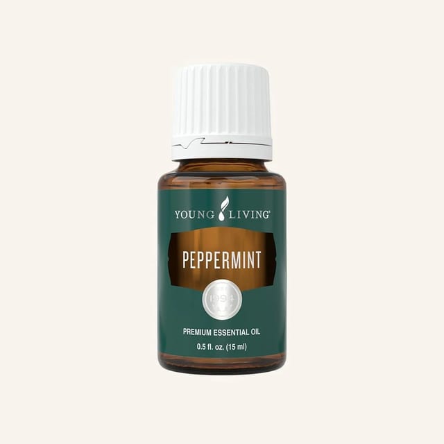 Peppermint Essential Oil Young Living.