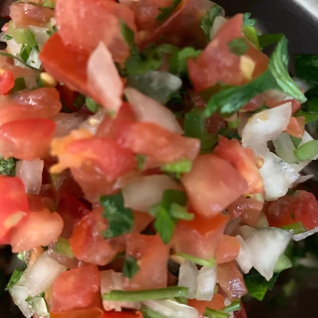 Side Pico De Gallo.