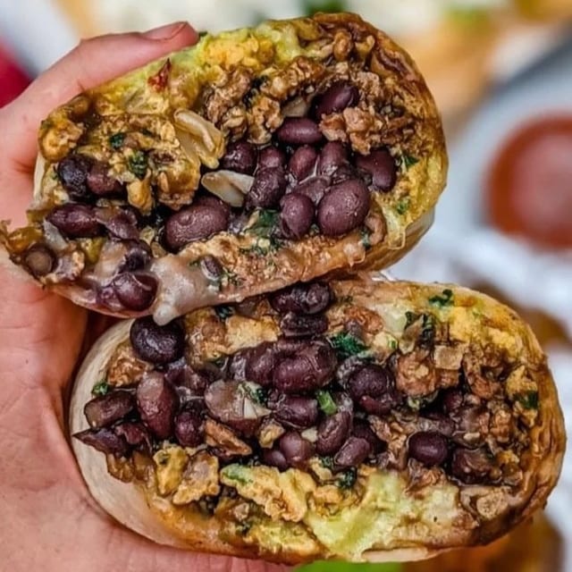 Breakfast Burrito.