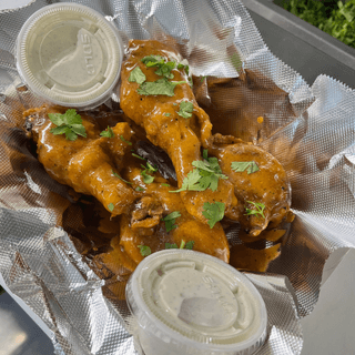 Spicy Buffalo Chicken Drumsticks