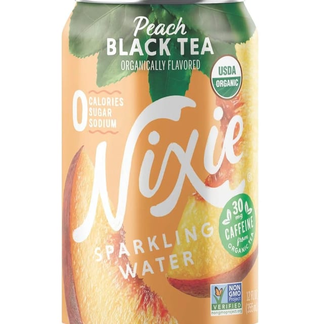Nixie Water-Peach Black tea.