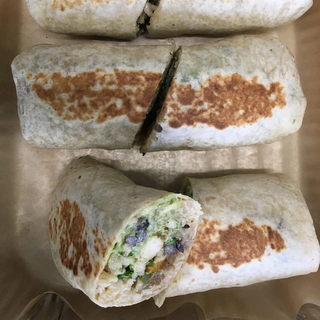 Vegan Burrito.