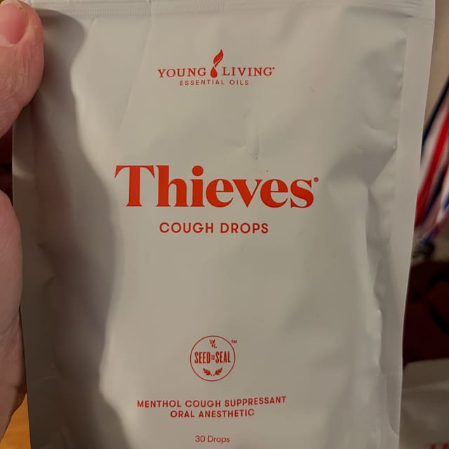 Young Living Cough Drops.