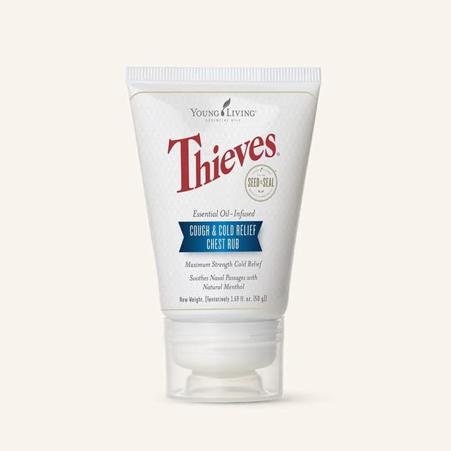 Thieves Chest Rub Young Living.