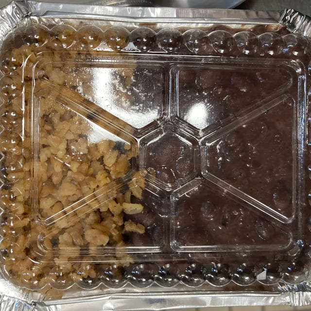Side Rice/Beans.