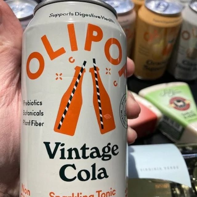 Olipop Vintage Cola.