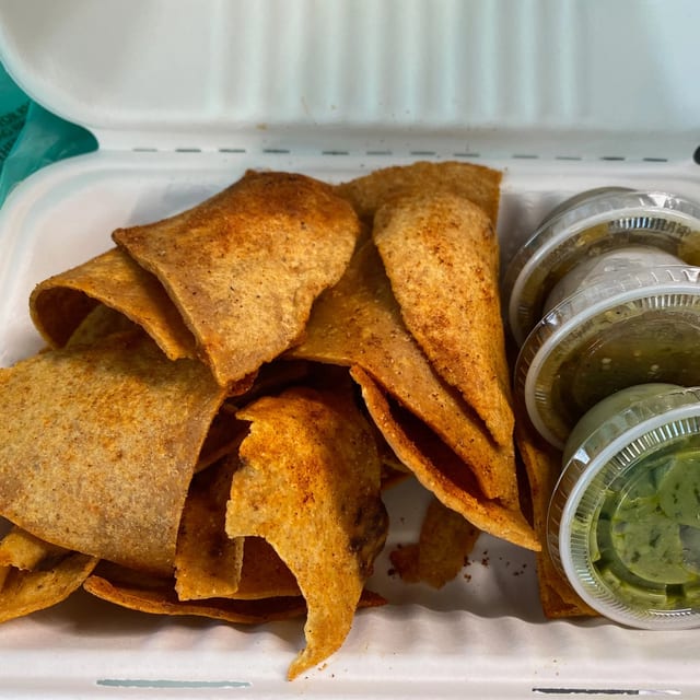 Side Chips/Salsa.