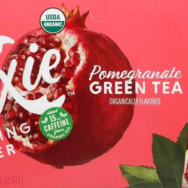Nixie Sparkling-Pomegranate/Green Tea.