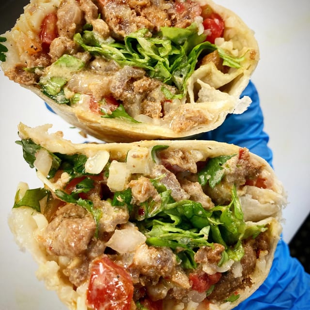 Pico Burrito.