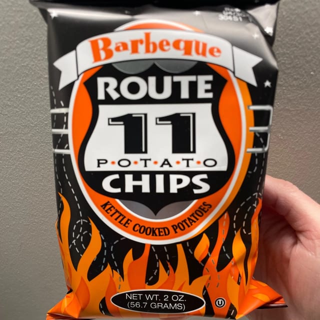 Route 11 BBQ Chips.