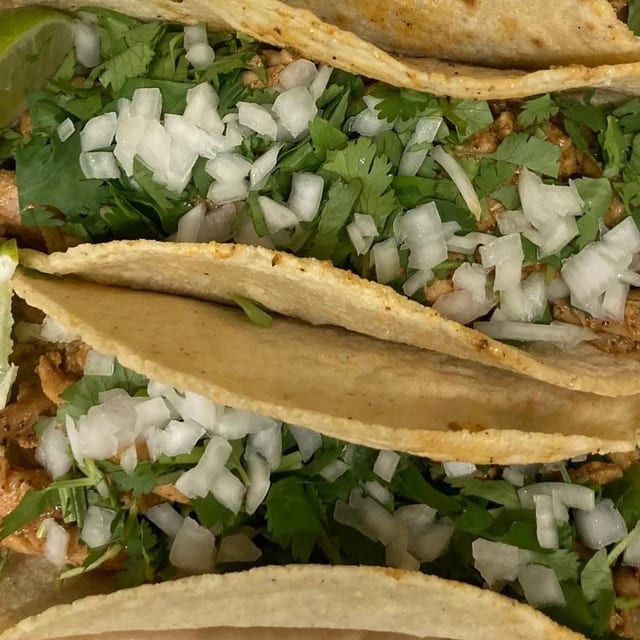 Mexican Taco.