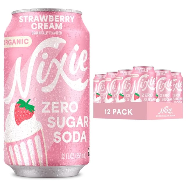 Strawberry Cream Soda.