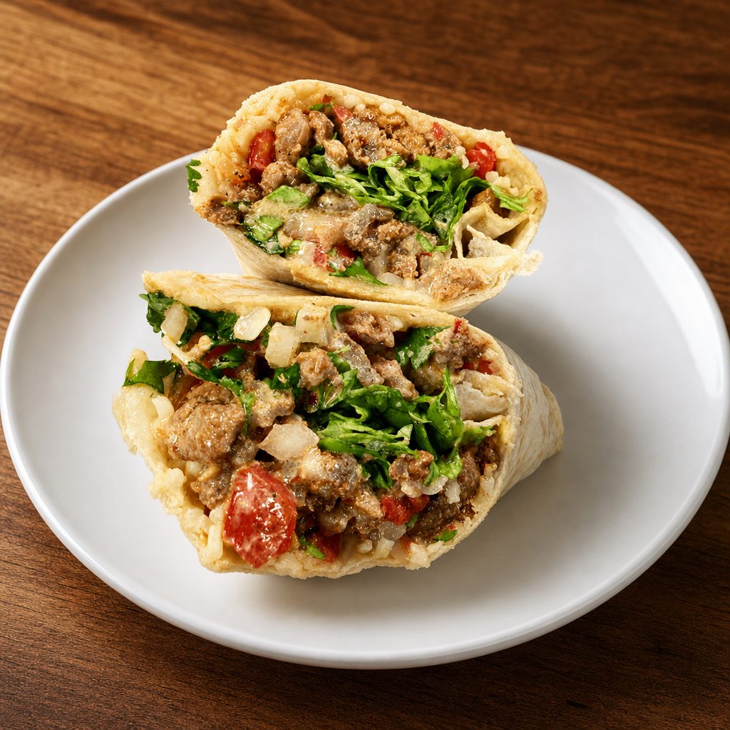 Pico Burrito.