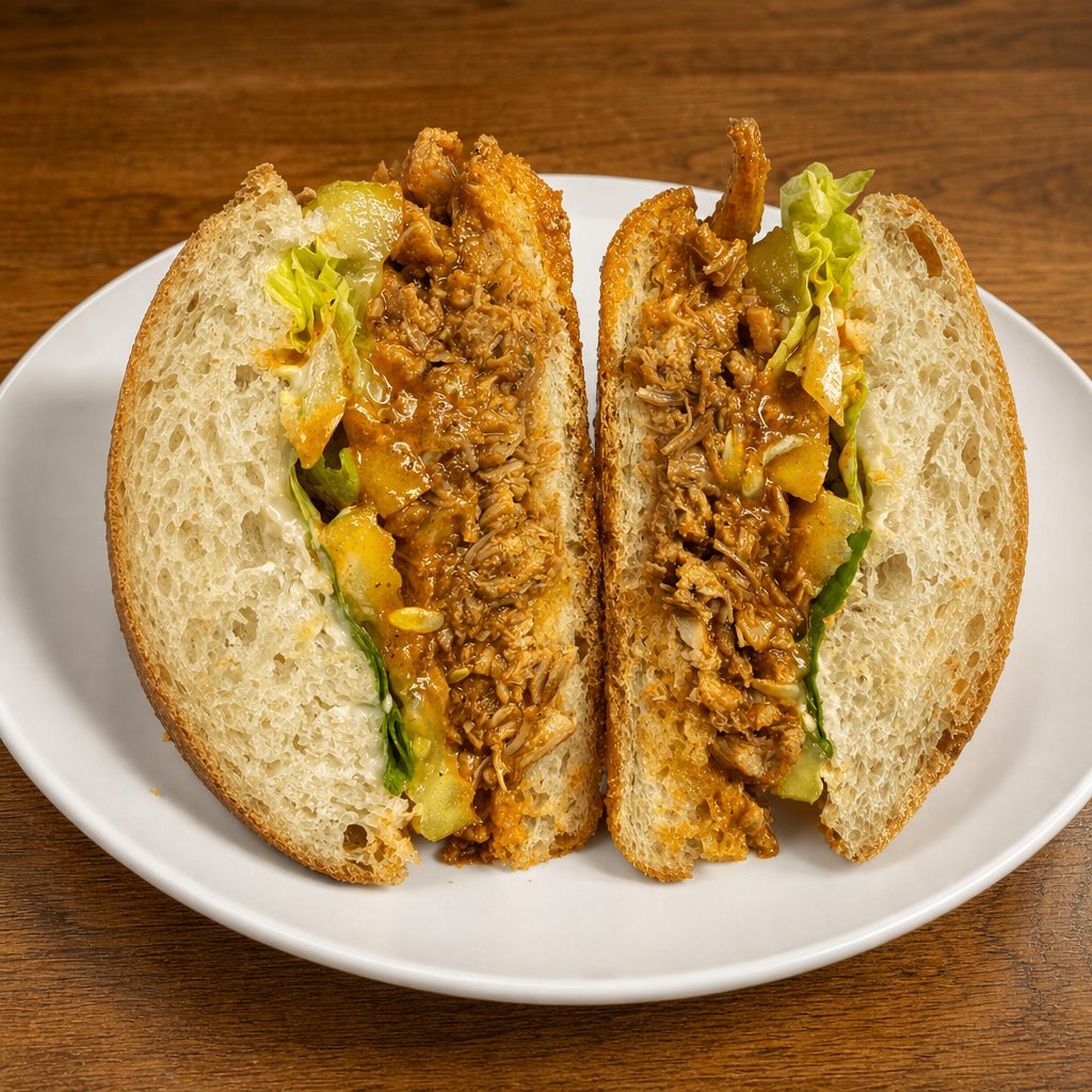 Spicy Buffalo Chicken Sandwich.
