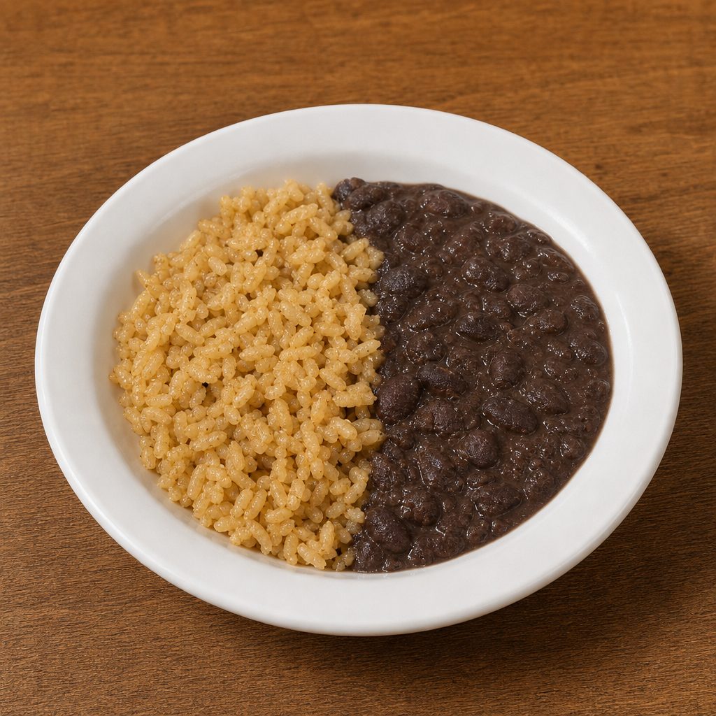 Side Rice/Beans.