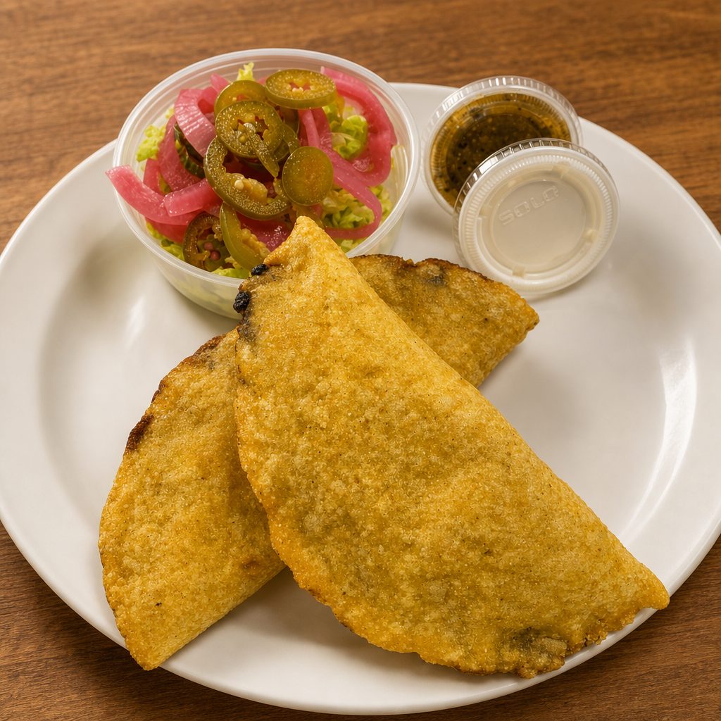 Empanadas.