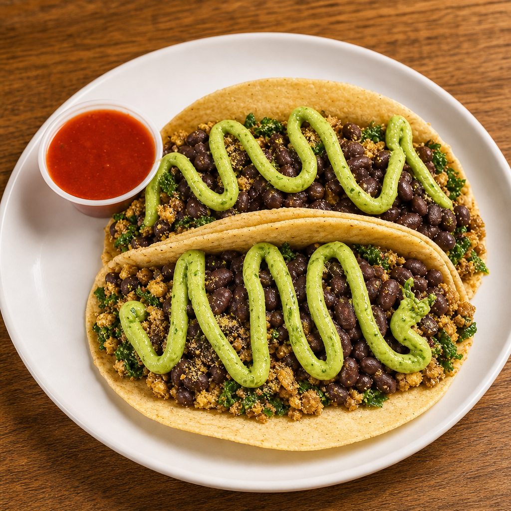 Vegan Tofu Tacos.