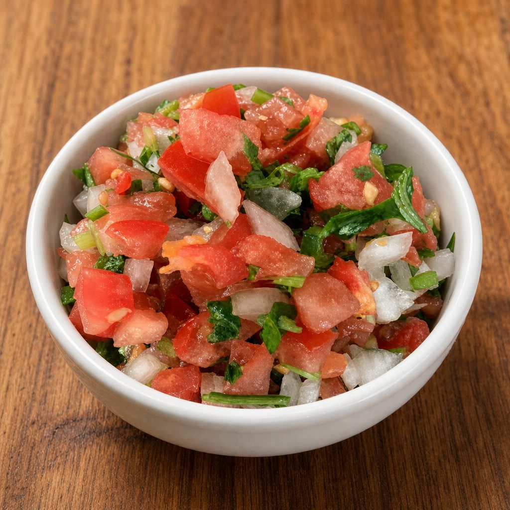 Side Pico De Gallo.