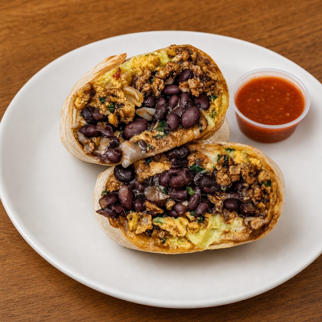 Breakfast Burrito.