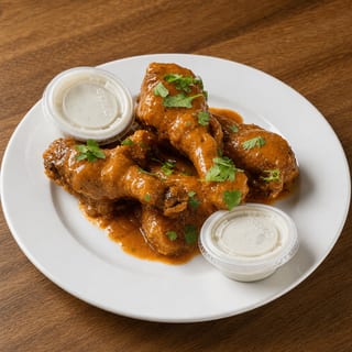 Spicy Buffalo Chicken Drumsticks