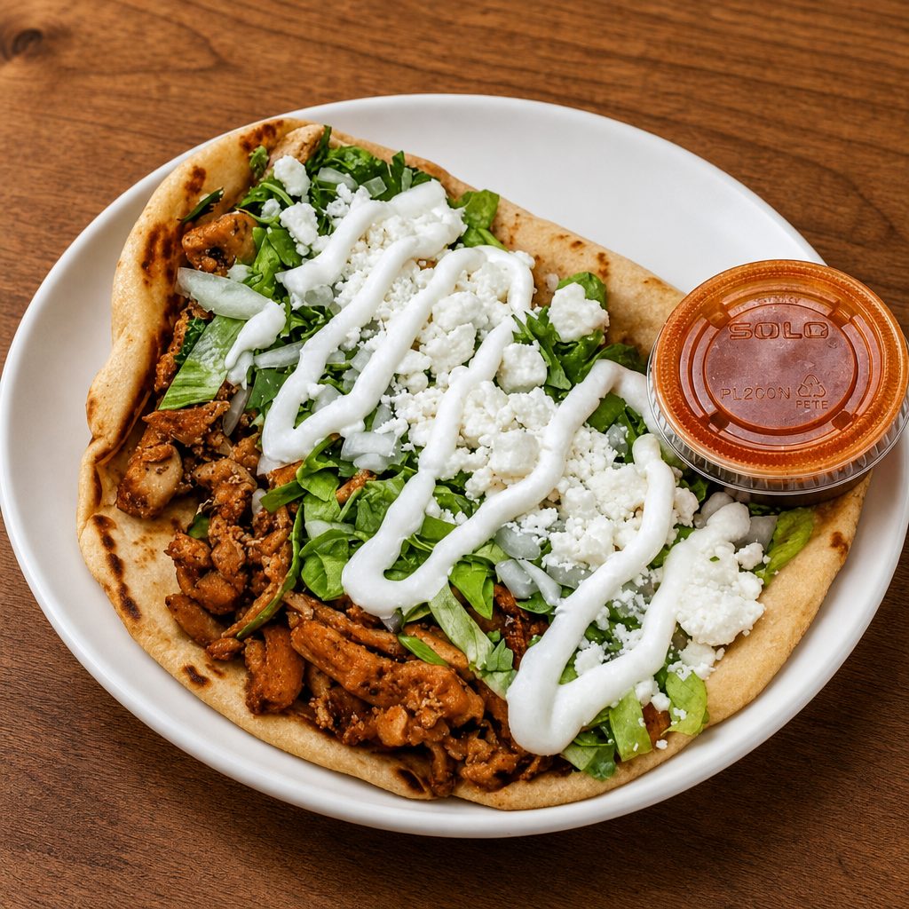 Super Naan Taco.