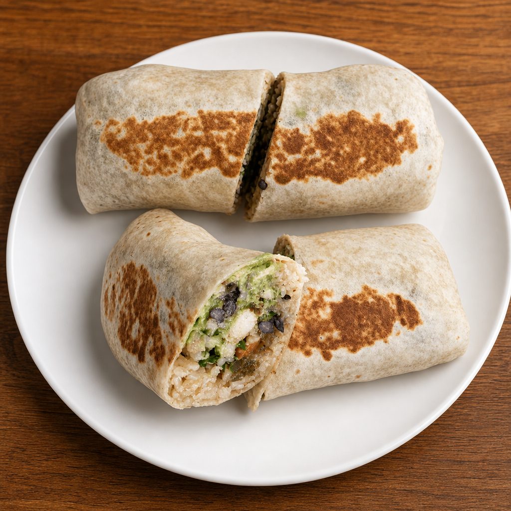 Vegan Burrito.