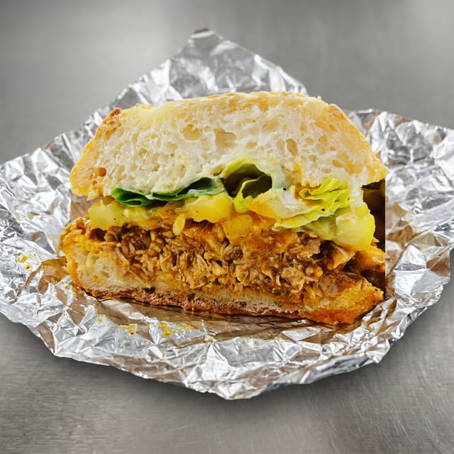 Spicy Buffalo Chicken Sandwich.