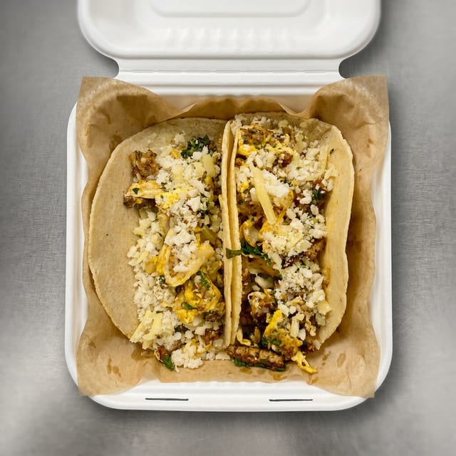 Breakfast Tacos.