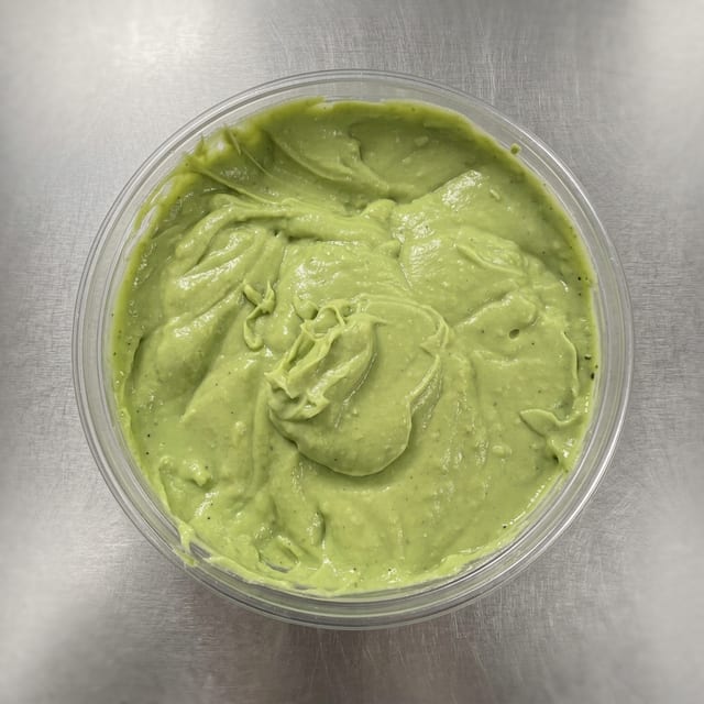 Side Avocado Crema.