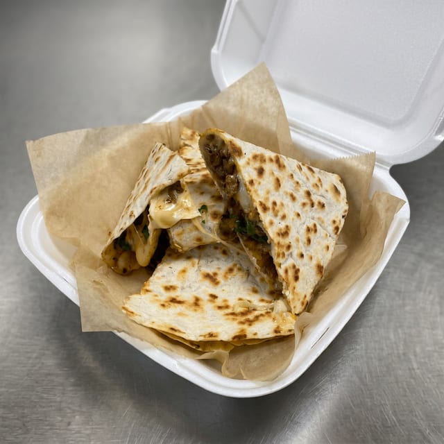 Cheesesteak Quesadilla.