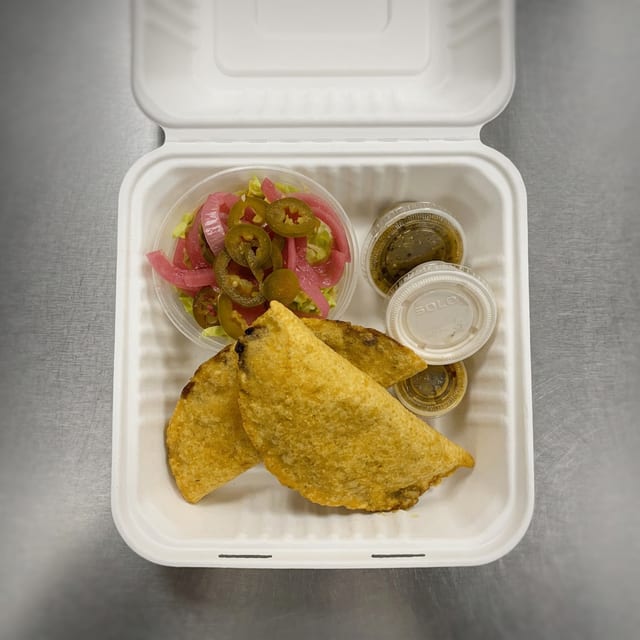 Empanadas.