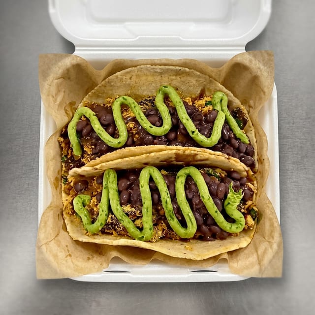 Vegan Tofu Tacos.