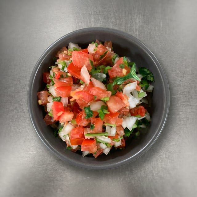 Side Pico De Gallo.