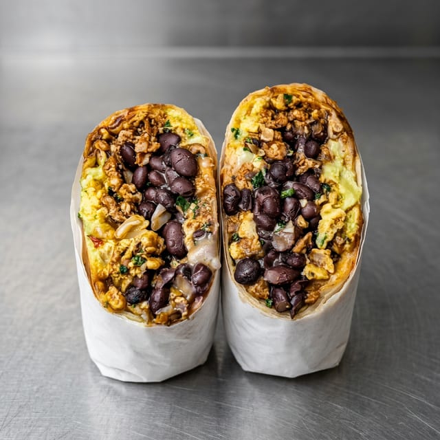 Breakfast Burrito.