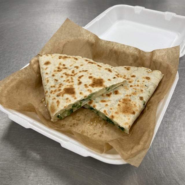 Kids Quesadilla.