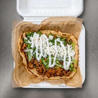 Super Naan Taco