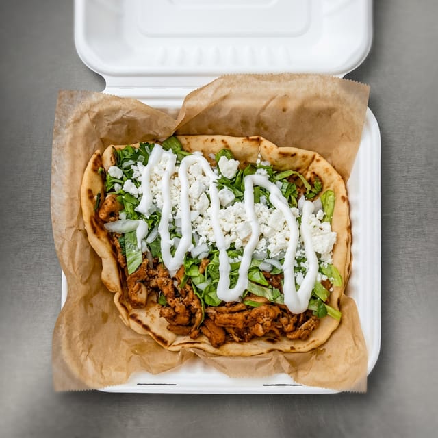 Super Naan Taco.