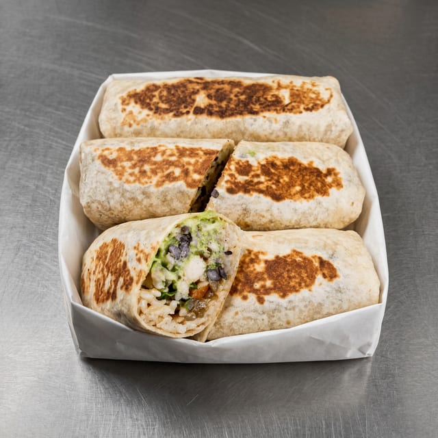 Vegan Burrito.