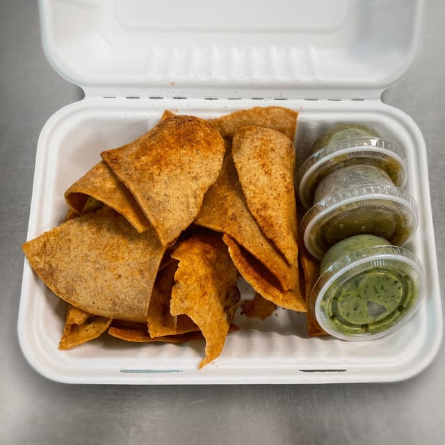 Side Chips/Salsa.